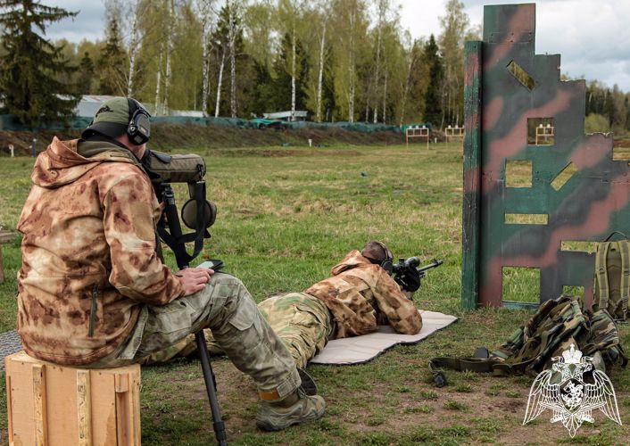 Команда подмосковного главка Росгвардии заняла призовое место на чемпионате Центрального округа по стрельбе из боевого ручного стрелкового оружия (Видео)