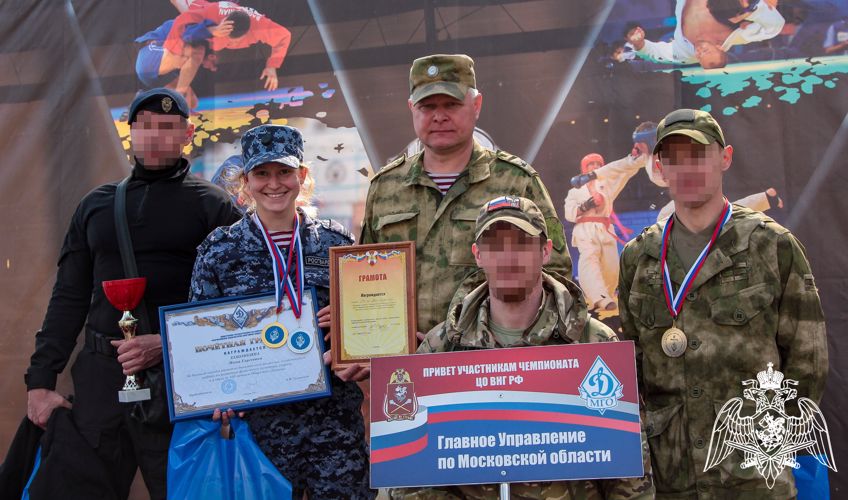 Команда подмосковного главка Росгвардии заняла призовое место на чемпионате Центрального округа по стрельбе из боевого ручного стрелкового оружия (Видео)
