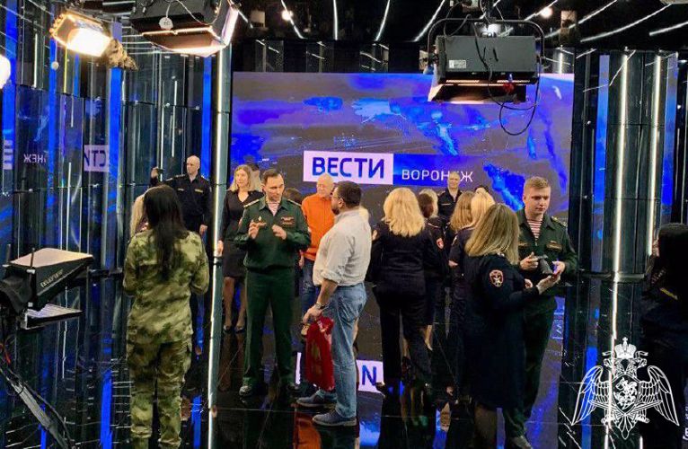 Руководитель пресс-службы подмосковного главка Росгвардии получила диплом Союза журналистов Воронежской области