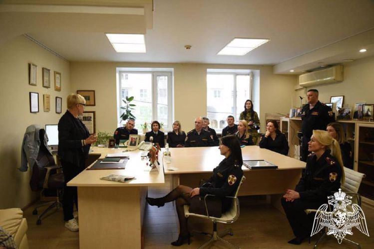 Руководитель пресс-службы подмосковного главка Росгвардии получила диплом Союза журналистов Воронежской области