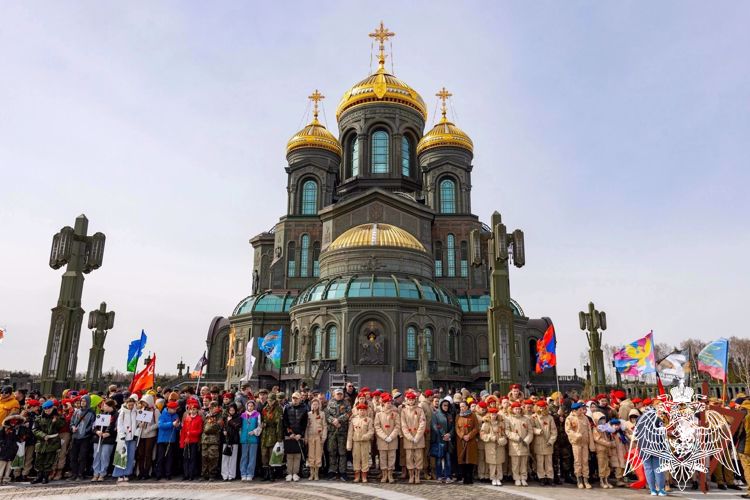 СОТРУДНИЦА РОСГВАРДИИ ИЗ ПОДМОСКОВЬЯ ПРИНЯЛА УЧАСТИЕ В ОТКРЫТИИ ПОИСКОВОГО СЕЗОНА «ВАХТА ПАМЯТИ - 2023»