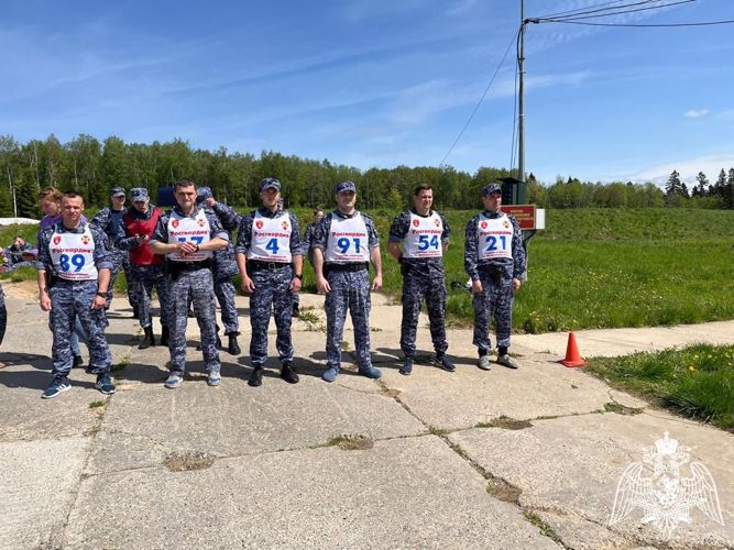 В управлении вневедомственной охраны Росгвардии Московской области завершилось первенство по служебному биатлону