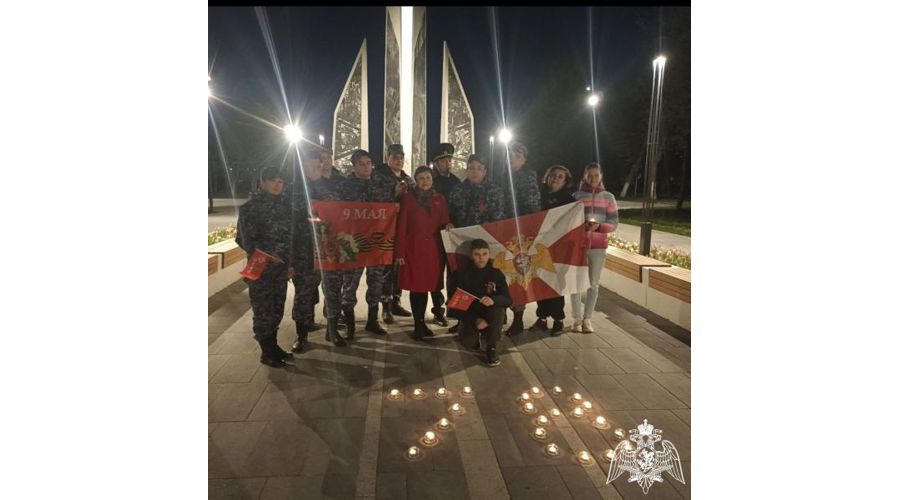 Памятные мероприятия ко Дню Победы провели росгвардейцы в Подмосковье