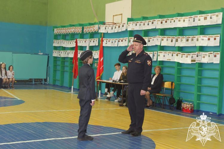 Памятные мероприятия ко Дню Победы провели росгвардейцы в Подмосковье