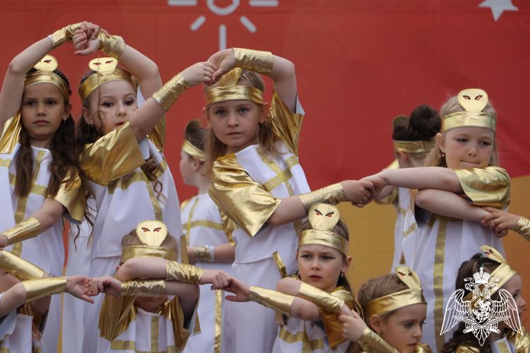 Сотрудники Росгвардии приняли участие в подмосковном фестивале безопасности