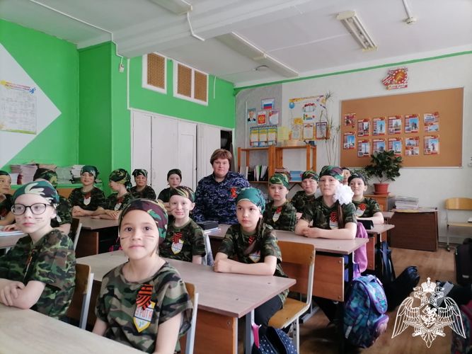 Памятные мероприятия ко Дню Победы провели росгвардейцы в Подмосковье