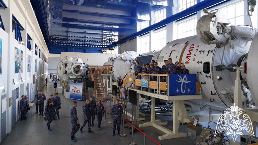 Курсанты «Гвардейской смены» посетили Центр подготовки космонавтов в Подмосковье (Видео)
