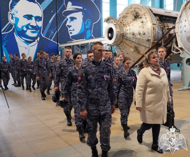 Курсанты «Гвардейской смены» посетили Центр подготовки космонавтов в Подмосковье (Видео)