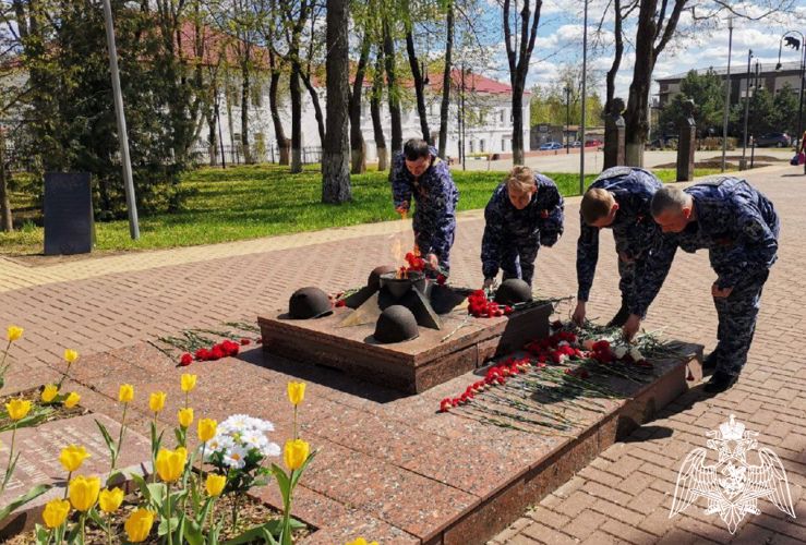 Патриотическая акция «Поклонимся» завершилась в Подмосковье (Видео)