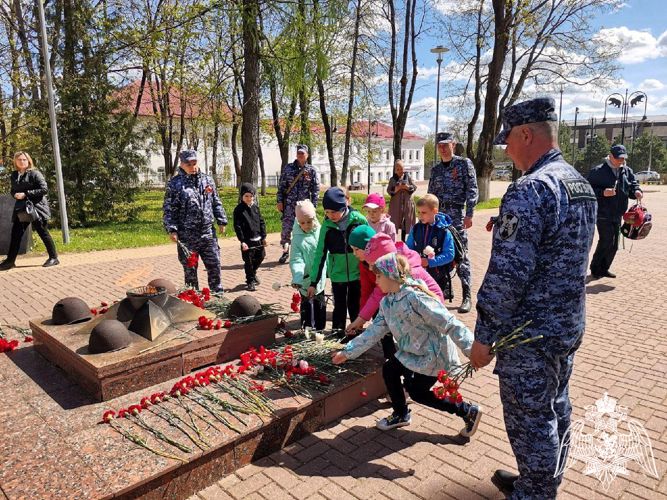 Патриотическая акция «Поклонимся» завершилась в Подмосковье (Видео)