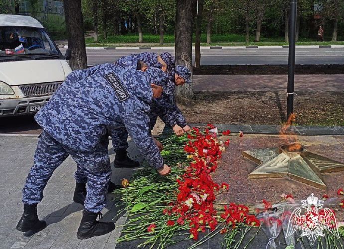 Патриотическая акция «Поклонимся» завершилась в Подмосковье (Видео)