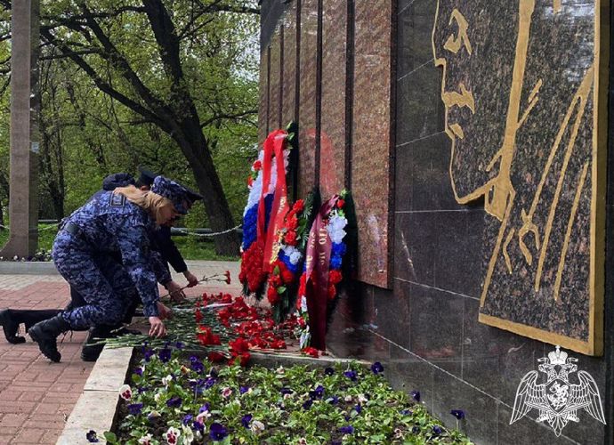 Патриотическая акция «Поклонимся» завершилась в Подмосковье (Видео)