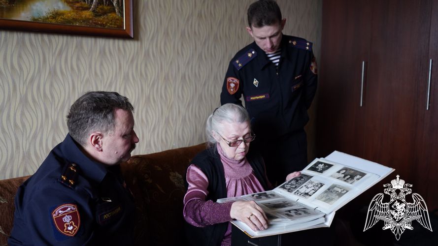 В Подмосковье росгвардейцы присоединились к уникальному патриотическому медиапроекту (Видео)