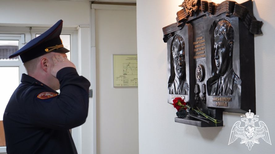 В Подмосковье росгвардейцы присоединились к уникальному патриотическому медиапроекту (Видео)