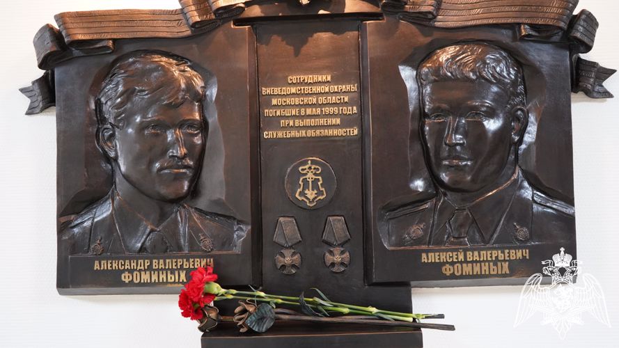 В Подмосковье росгвардейцы присоединились к уникальному патриотическому медиапроекту (Видео)