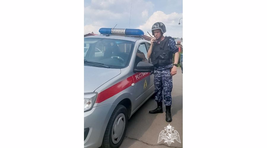 Сотрудники Росгвардии задержали подозреваемого в неоднократных кражах в Подмосковье (видео)