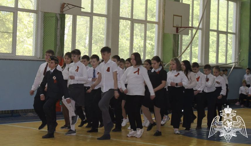 Памятные мероприятия ко Дню Победы провели росгвардейцы в Подмосковье