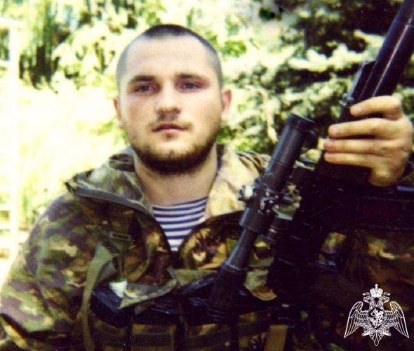 Память Героя России Александра Монетова почтили сотрудники Росгвардии в Подмосковье 
