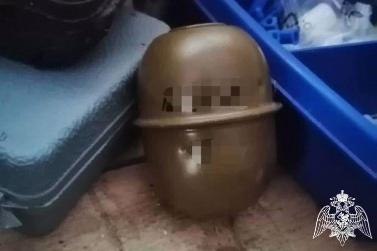 В Подмосковье сотрудники Росгвардии обследовали подозрительный предмет