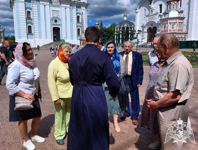 Выездное заседание Совета ветеранов Росгвардии состоялось в Подмосковье