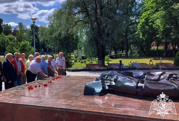 Выездное заседание Совета ветеранов Росгвардии состоялось в Подмосковье