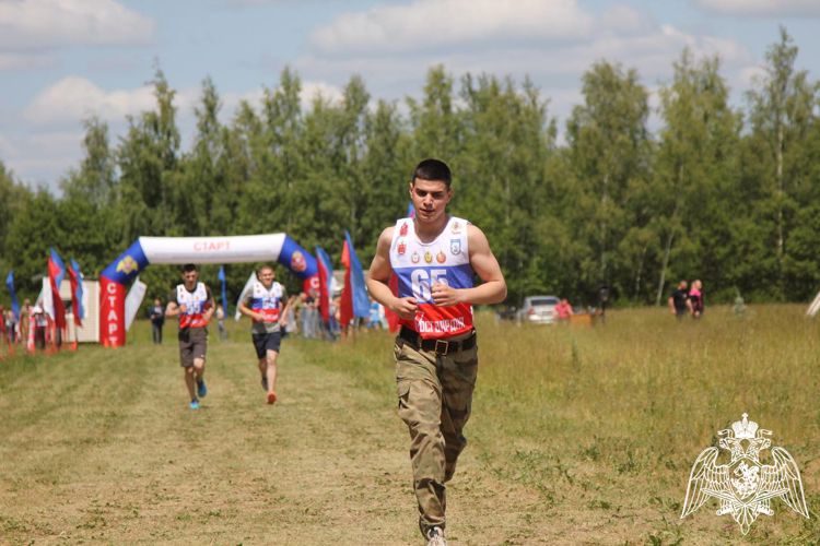Команда подмосковного главка Росгвардии заняла призовое место на чемпионате Центрального округа по легкоатлетическому кроссу