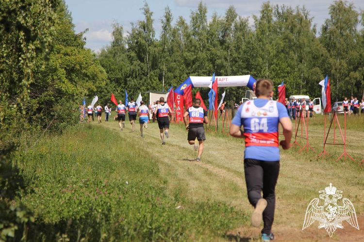 Команда подмосковного главка Росгвардии заняла призовое место на чемпионате Центрального округа по легкоатлетическому кроссу