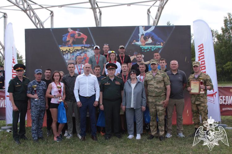 Команда подмосковного главка Росгвардии заняла призовое место на чемпионате Центрального округа по легкоатлетическому кроссу