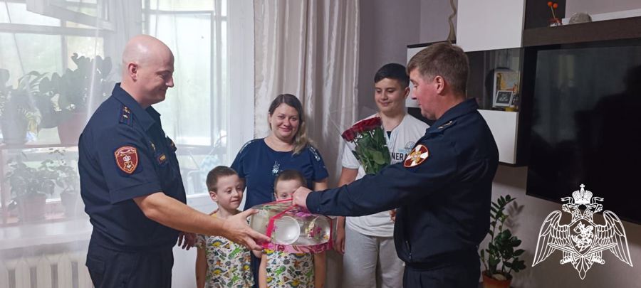 В главном управлении Росгвардии по Московской области отметили День семьи, любви и верности