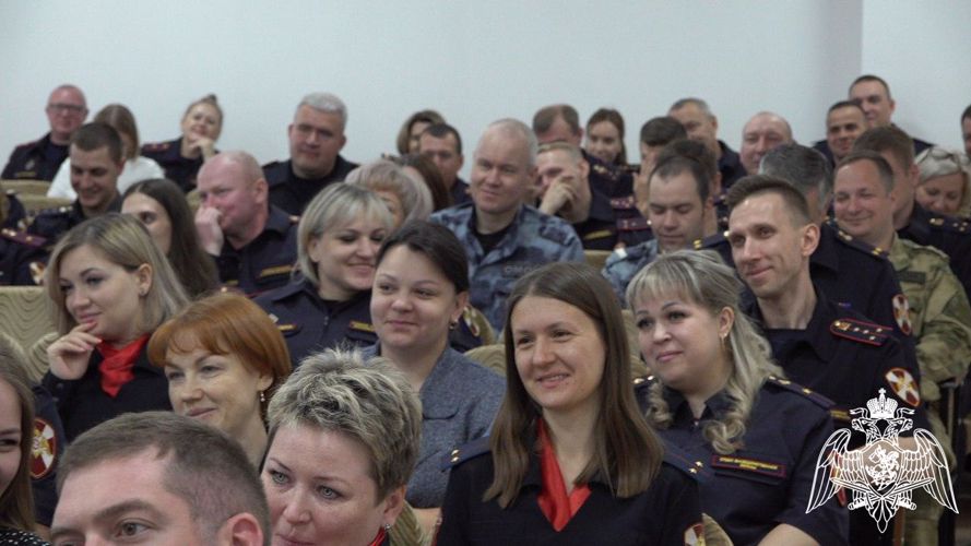 В подмосковном главке Росгвардии состоялась рабочая встреча с представителем телеканала «360»