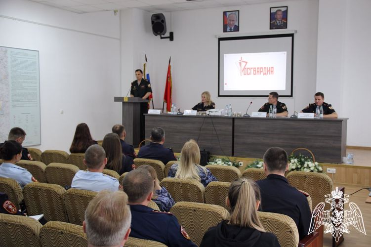 В подмосковном главке Росгвардии состоялась рабочая встреча с представителем телеканала «360»