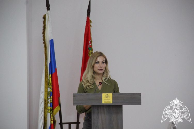 В подмосковном главке Росгвардии состоялась рабочая встреча с представителем телеканала «360»