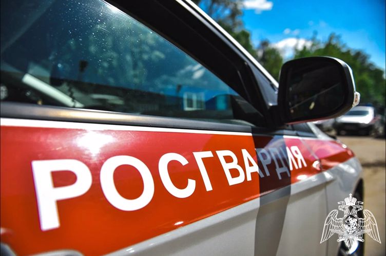 В Воскресенске сотрудники вневедомственной охраны Росгвардии встретились с военно-патриотическими отрядами (Видео)