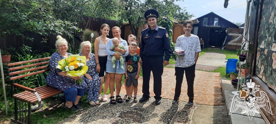 В главном управлении Росгвардии по Московской области отметили День семьи, любви и верности