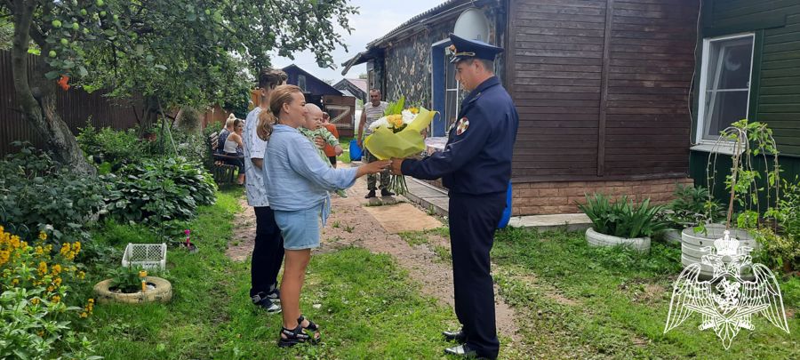 В главном управлении Росгвардии по Московской области отметили День семьи, любви и верности