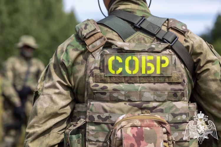 При содействии спецназа Росгвардии задержаны подозреваемые в краже в особо крупном размере 