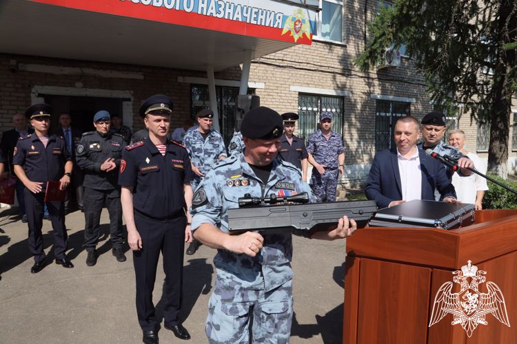 ОМОН «Пересвет» Главного управления Росгвардии по Московской области отметил свое 28-летие 
