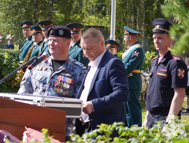 ОМОН «Пересвет» Главного управления Росгвардии по Московской области отметил свое 28-летие 