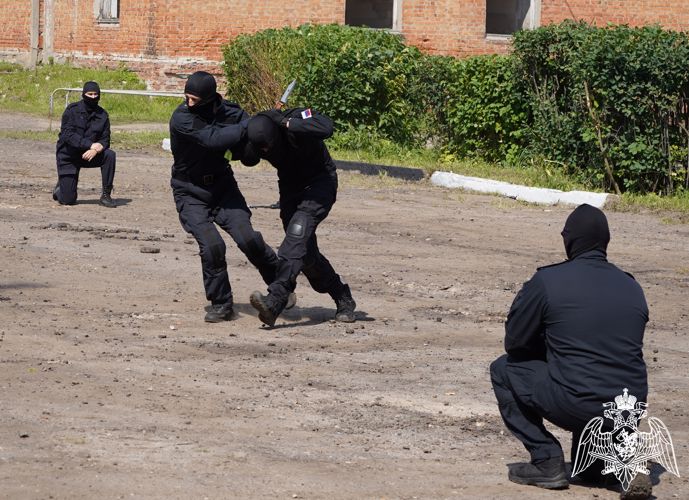 ОМОН «Пересвет» Главного управления Росгвардии по Московской области отметил свое 28-летие 