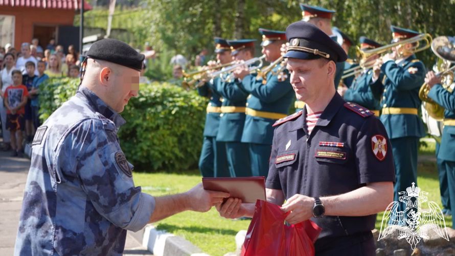 ОМОН «Пересвет» Главного управления Росгвардии по Московской области отметил свое 28-летие