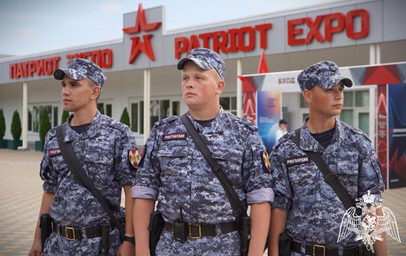 Безопасность форума «Армия-2023» обеспечили росгвардейцы в Подмосковье 