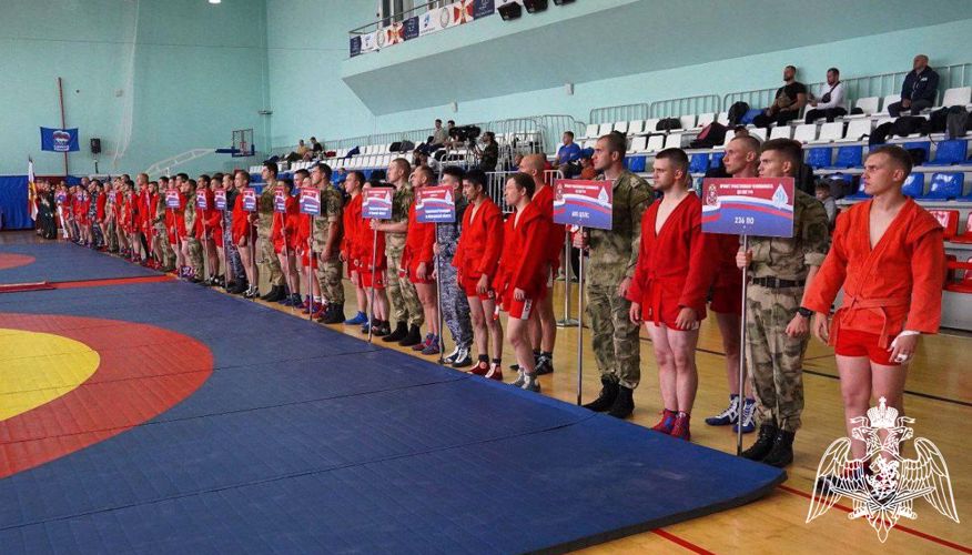 Команда подмосковного главка Росгвардии заняла призовое место на чемпионате Центрального округа по самбо