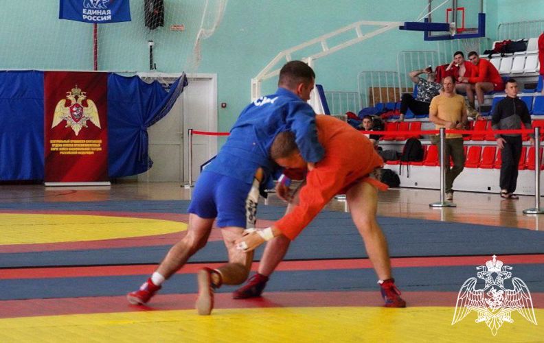 Команда подмосковного главка Росгвардии заняла призовое место на чемпионате Центрального округа по самбо