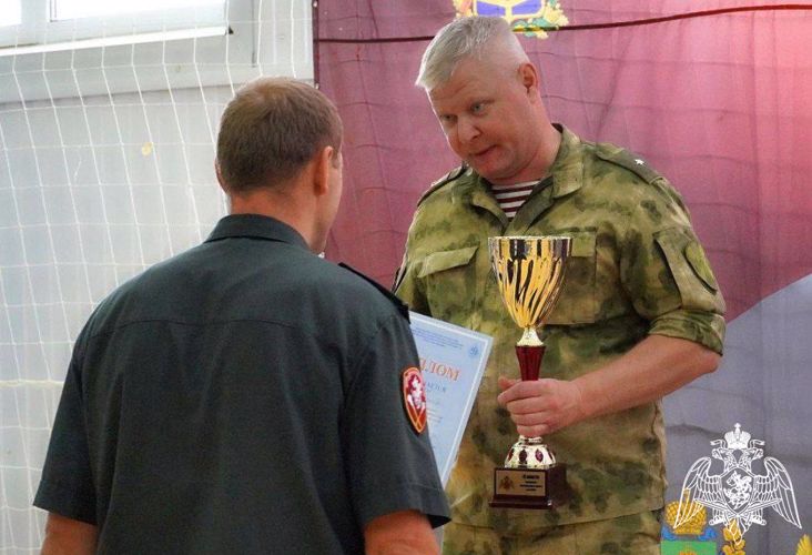 Команда подмосковного главка Росгвардии заняла призовое место на чемпионате Центрального округа по самбо