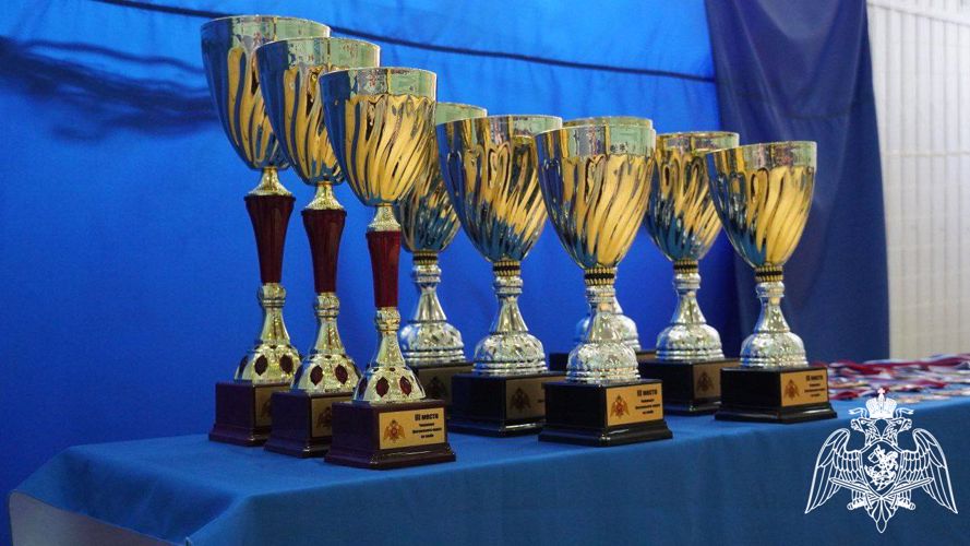 Команда подмосковного главка Росгвардии заняла призовое место на чемпионате Центрального округа по самбо