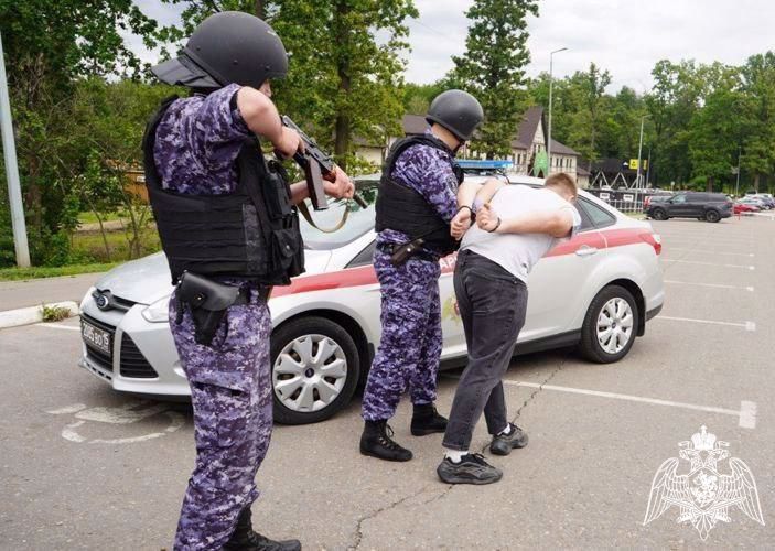Подмосковные Росгвардейцы задержали подозреваемого в краже денежных средств с чужой банковской карты