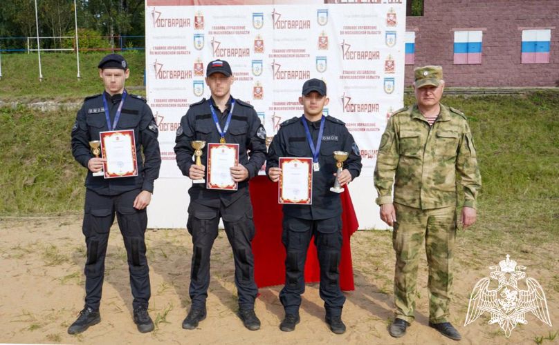В Главном Управлении Росгвардии состоялся чемпионат по военно прикладным видам спорта (Видео)