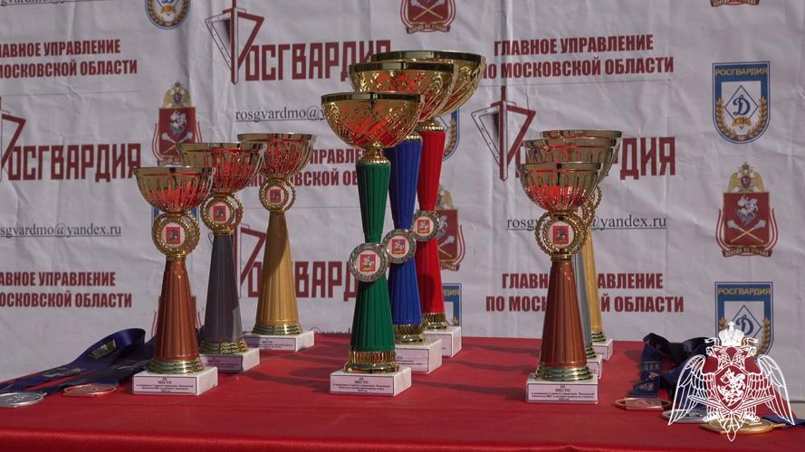 В Главном Управлении Росгвардии состоялся чемпионат по военно прикладным видам спорта (Видео)