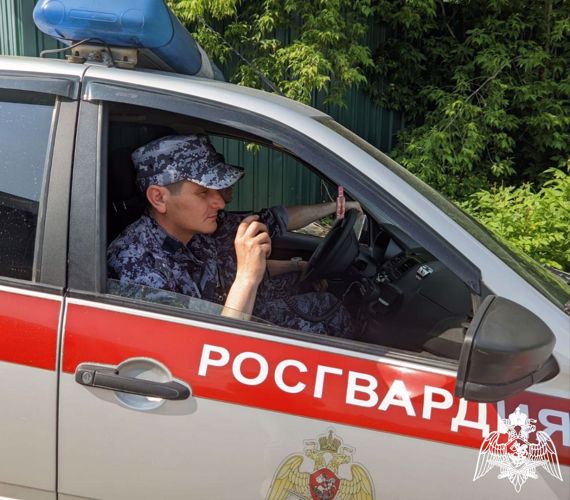Сотрудники Росгвардии по Московской области задержали подозреваемого в краже косметических средств
