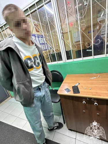 Сотрудники Росгвардии задержали в Подмосковье подозреваемого в распространении наркотиков